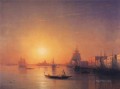 Venecia 1874 Romántico Ivan Aivazovsky Ruso